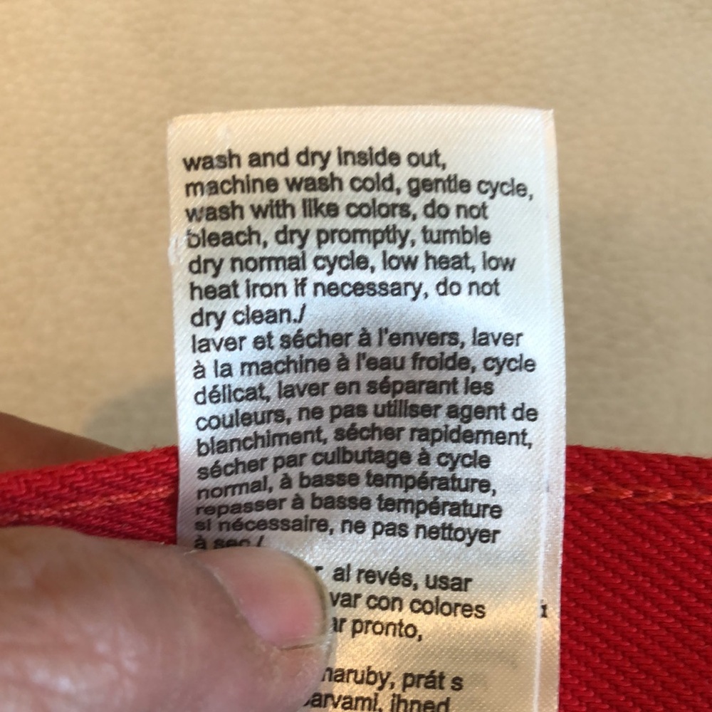 Calvin Klein Jeans high Rose Straight Blue Jeans with pink/red at waist - Picture 11 of 11